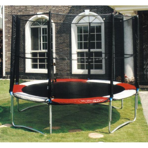 Trampoline Safety Net Safe Round EPE Jumping Bed For Kids