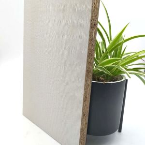 Non Toxic E0 Scratch Resistance Textured Mdf Board 18mm