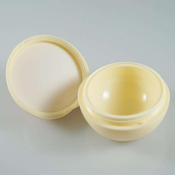 30G Irregular PP Hair Cream Empty Jars Packaging With Customized Logo