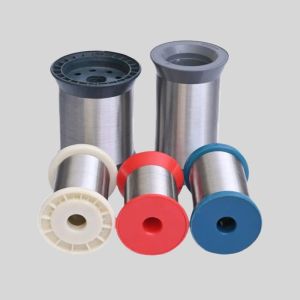 AISI316L Stainless Steel Ultra Fine Wire Yarn 0.04mm