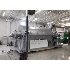 Quality 1 Ton To 15 Ton Waste Tyre Pyrolysis Plant Containerized for sale