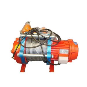 Straight Line 1.5 Ton Industrial Electric Winch Lifting Equipment