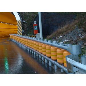 Safety Roller Barrier Highway Rotating Guardrail Rotating Safety Barrier