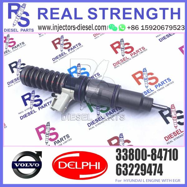BEBE4L01002 BEBE4L01102 Diesel Fuel Injector For HYUNDAI L Engine Parts 33800-84710