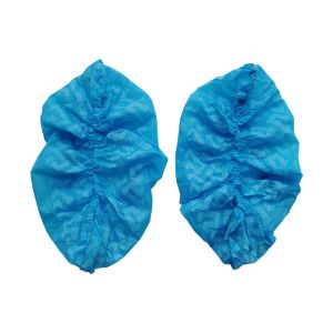 Non Skid 15*41cm 25g Disposable Non Woven Shoe Cover