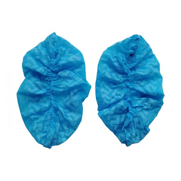 Buy Non Skid 15*41cm 25g Disposable Non Woven Shoe Cover at wholesale prices