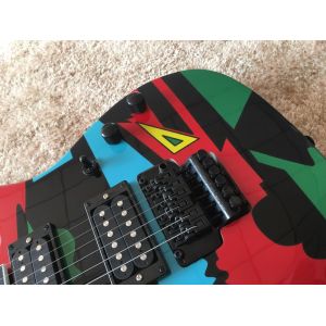 James tyler custom guitar Golden hardwares Wilkson bridges red pearl pickguard