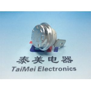 100000 Cycles Snap Bimetal Thermal Switch for Water Heaters