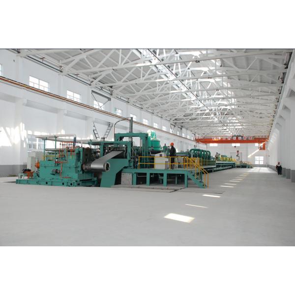 Semi Continuous Push Pull Pickling Line For Removing Ferric Oxide