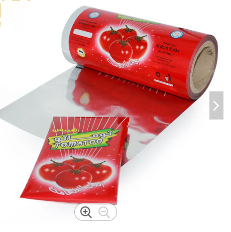 Buy OEM / ODM Laminating Roll Film PET Printed Packaging Film Recycle at wholesale prices