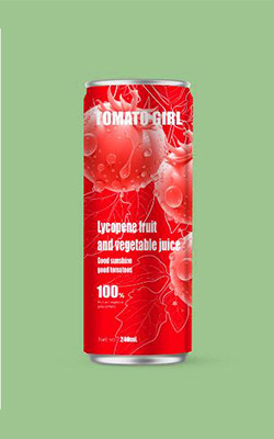 Buy Energy Boosting Low Carb Tomato Juice 330ml aluminum cans with Essential Nutrients at wholesale prices