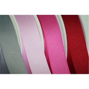 Fancy 1 Inch Grosgrain Ribbon , High Durability Plain Grosgrain Ribbon