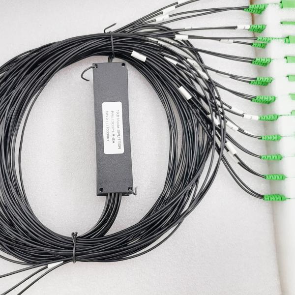 1*8 PLC Splitter With SC/APC Connector G657A1 Cable 1260nm to 1650nm Fiber Optic Splitter
