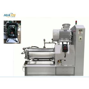 Quality 2T Flow Static Horizontal Bead Mill Paint SUS304 Ink for sale