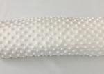 Micro Fleece Bubble Minky Plush Fabric OEKO Certification 100% Polyester