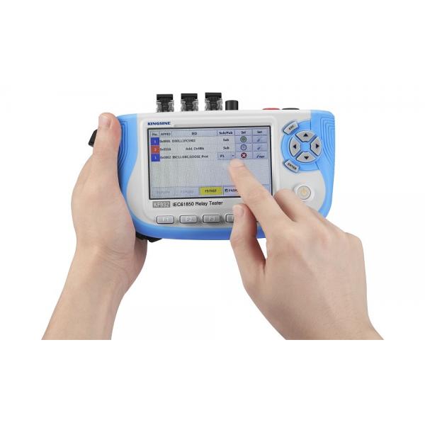 Buy Handheld Digital KF932 IEC61850 Relay Test Set With Real Time Monitor at wholesale prices