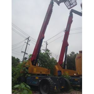 Sany 20-meter Electric Telescopic Boom Lift (Model SPT20AC)