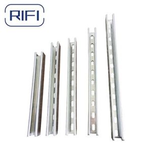 41x21mm Slotted Strut Channel For High-Performance Construction