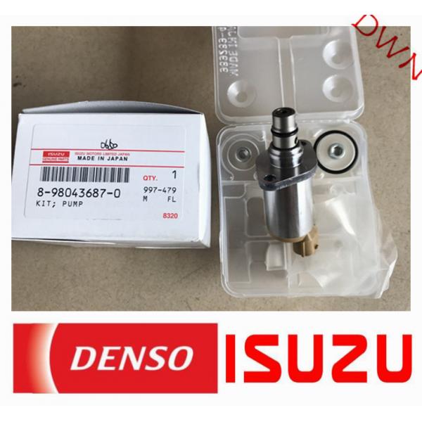 DENSO Common Rail Control Valve 294200-0650 SCV Valve Fuel Pressure Regulator Valve 2942000650= Isuzu 8-98043687-0