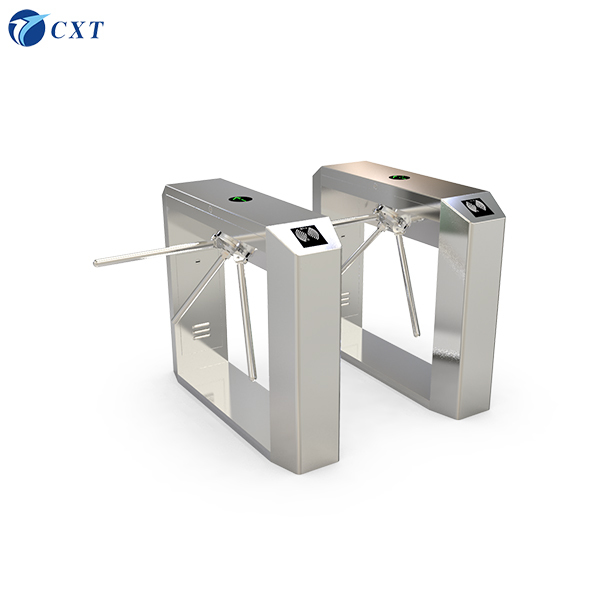 Buy Full-Automatic Tripod Turnstile Gate 100KG Force Stainless Steel at wholesale prices