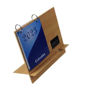 Custom 2023 New Wireless Charging Funny Electronic Desk Calendars Upright