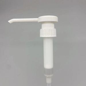 PP PE 10ML Syrup Bottle Pump Dispenser Fructose Concentrated Fruit