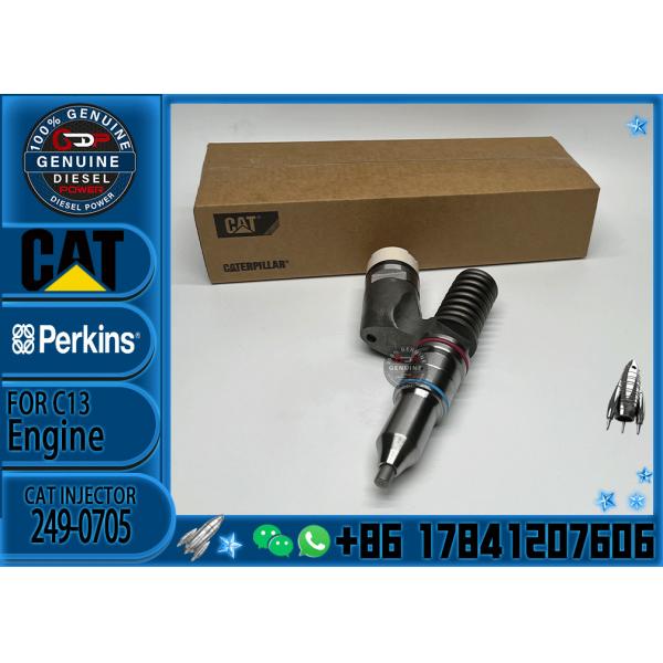 diesel fuel injector 249-0705 C13 Engine Fuel Injector 253-0616 253-0618 249-0705 For CAT Excavator 2530616 2530618 2490