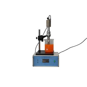 Digital Structured Interface Ultrasonic Homogenizer Machine , Lab Homogenizer