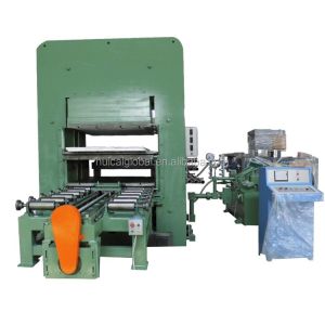 China Electric Heating Rubber Mat Making Machine Vulcanizing Press Other Name Hydraulic Press on sale