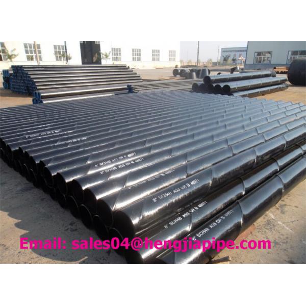 Buy 8'' SCH40 A53 GR.B seamless steel pipes at wholesale prices