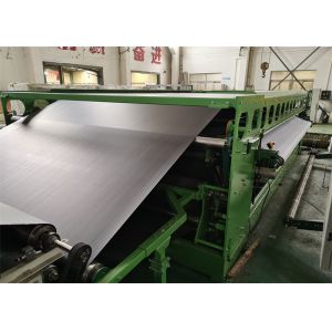 Double Layer Cross Lapper Nonwoven Cotton Fabric Making Machine