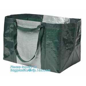 Custom Picture Printing Recycle Laminated Promotional Shopping Pp Woven Bag