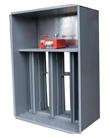 Air Supply Outlet HVAC Damper Production Line With 3C Certification