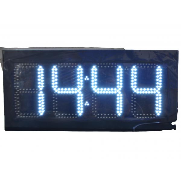 Buy Adjustable Brightness Control 12 Inch 8 Inch Outdoor LED Time And Temp Sign at wholesale prices