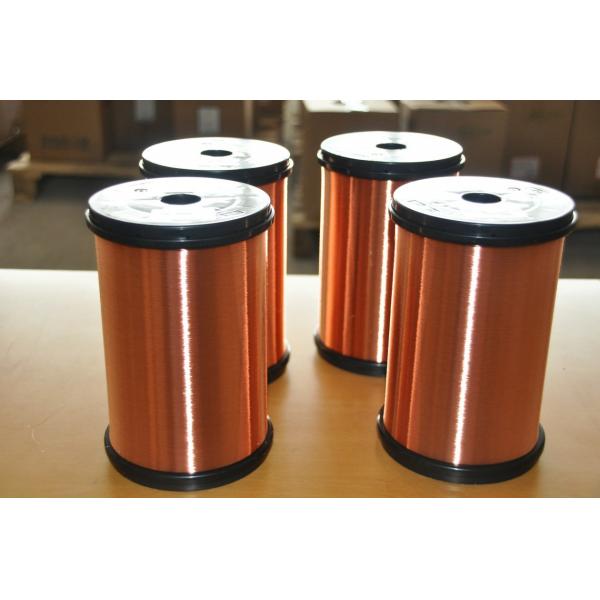 Buy Polyesterimide Enameled Copper Wire Insulated Type For Transformers / Motors at wholesale prices