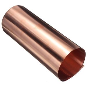 Smooth Surface Copper Foil 8-105 µm Customized Size
