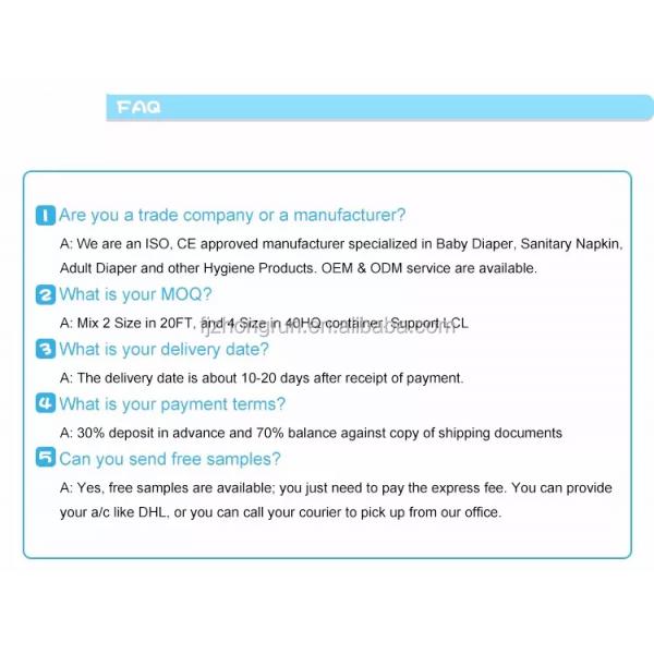 Disposable high absorbency Pets pad Puppy Pee Pads