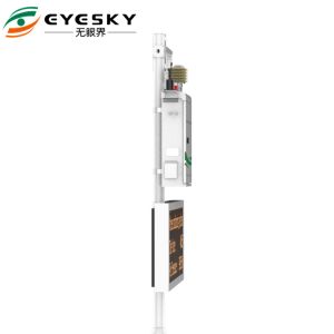 Dust Online Quality Monitor Light Scattering Method Industrial Automation