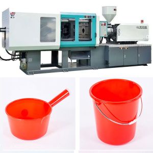 Plastic Injection Machine with Heating Zone3-5 Air Cooling System Injection