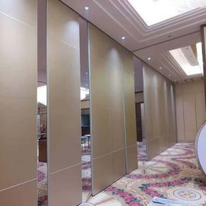 Saudi Arabia Sliding Wall Panels / Ballroom Sliding Partition Wall