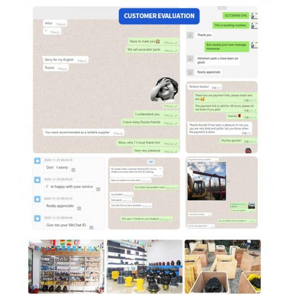 EC360 Hydraulic Motor 11010007201 TM70 trave motor final drive Excavator Spare Parts