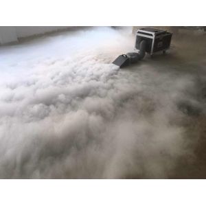 3000 Watt Water Smoke Machine AC110/220V With Flight Case , Easy Operate