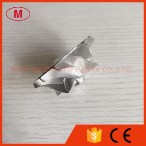 T2 445436-0011 42.56/60.13mm 7+7blades turbo milling/aluminum 2618/billet