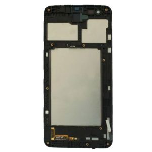 Grade AAA LG LCD Screen Replacement For K4 2017 / M160 With Frame Black