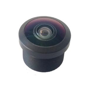 China 1/2.7 1.78mm Megapixel M12 mount 190degree wide angle lens for PC1099/PC90332 on sale