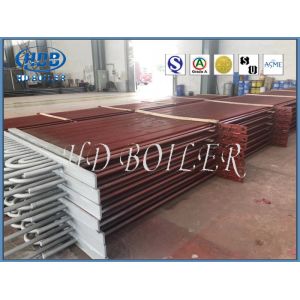 High Efficient Heat Recovery Boiler Economizer With H Fins For Power Station