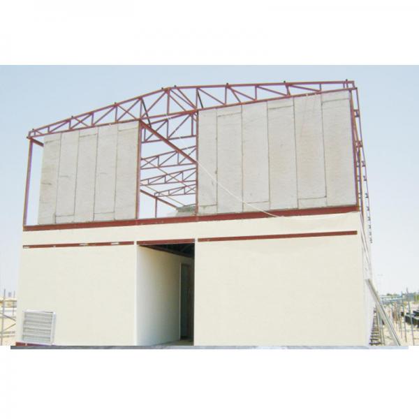 Buy 50mm 75mm Lightweight Cement Panels For Environmental Friendly Construction at wholesale prices