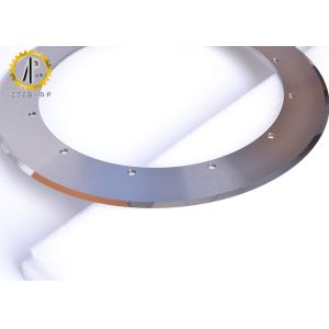 YG8X YG10X YG12X Cemented Carbide Blades For Paper Cutting