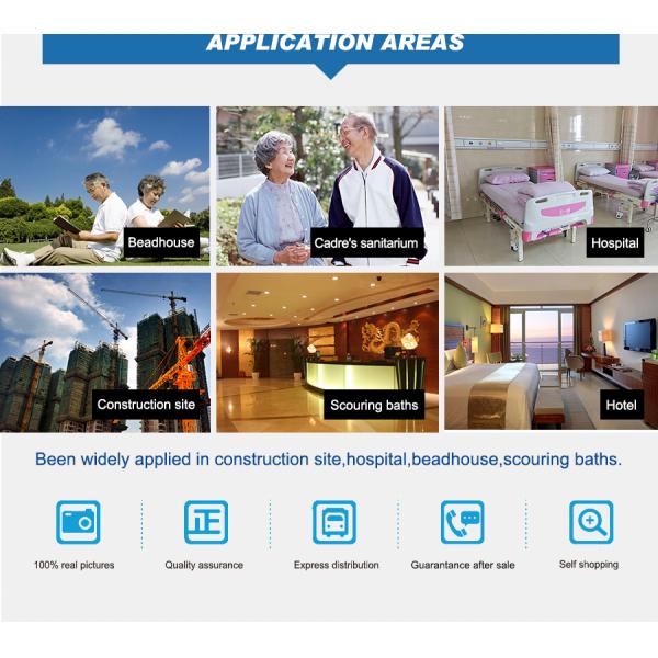 Full waterproof sunscreen dustproof and shockproof 1 key service call button