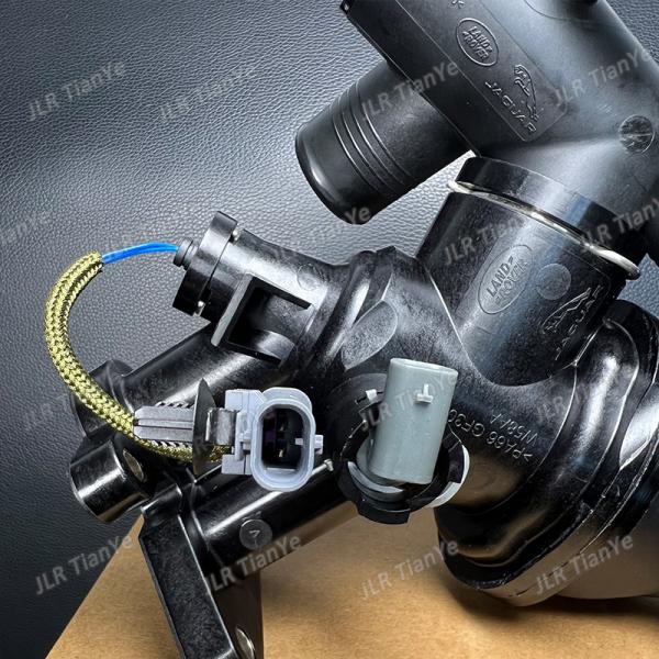 2.0L Turbo Diesel Coolant Thermostat For Land Rover Jaguar JDE40346 LR073694 LR105975